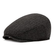 Eng Herringbone Berets Cap For Men Peaky Blinders Hat Spring Women Flat t Hats - £40.27 GBP