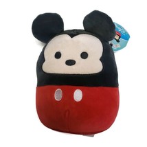 Kelly Toys Disney Squishmallows MICKEY MOUSE 8&quot; Plush 2021 - £12.13 GBP