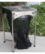 Triple Stainless Steel Blades Pro 18&quot; Electric Hydroponic Trimmer Trim L... - $233.74