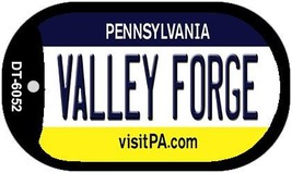 Valley Forge Pennsylvania Novelty Metal Dog Tag Necklace DT-6052 - £12.54 GBP