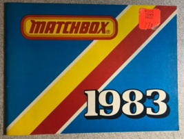 MATCHBOX 1983 48-page full color illustrated Collectors Catalog - $20.79 CAD