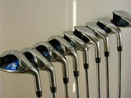 +4&quot; Extra Long Left Handed Lh Wide Xxl Big Tall Lh Iron Set Golf Clubs Xl Hand - £1,200.99 GBP