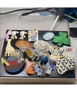 Assorted Decorative Pins and Brooches - $265.11 MXN