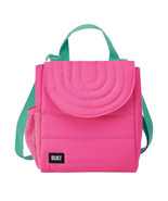 Built Kids Puffer Insulated Reusable Polyester Lunch Bag, Pink - $289.96 MXN
