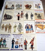 15 Osprey Book Lot, 13 Men-At-Arms, 1 Campaign Series, Desert Storm Special - £39.86 GBP