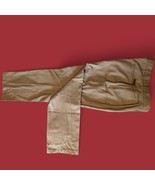 Wrangler Riata Khaki Pants Mens Size 34 x 30 Beige Straight Cotton 3 Poc... - $264.53 MXN