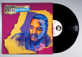 Alexander O&#39;Neal - Hearsay: All Mixed Up (1988) Vinyl LP • IMPORT •  - £17.88 GBP