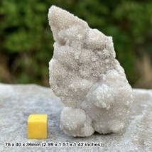 Colemanite Crystal - Genuine Spiritual Healing Mineral Stone CERTIFICATED - $30.71