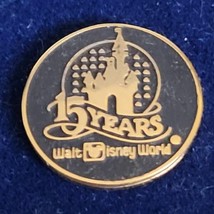 1986 Walt Disney Productions 15 Years Lapel Pin  - £19.46 GBP