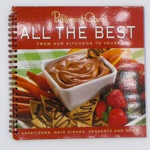 The Pampered Chef All The Best Spiral Cookbook 2003 Recipes All Kinds - $7.92
