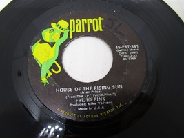 psych 45 FRIJID PINK House Of The Rising Sun, Drivin Blues PARROT EX roc... - $5.93