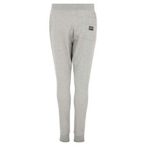 Nike Mens FC Logo Cuffed Sweatpants Color Grey/White Size X-Large - $85.54