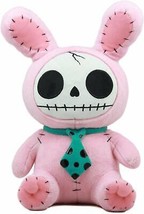 Furrybones Pink Bunny Rabbit Cute Skeleton Monster Plush Doll Stuffed Toy - £22.90 GBP