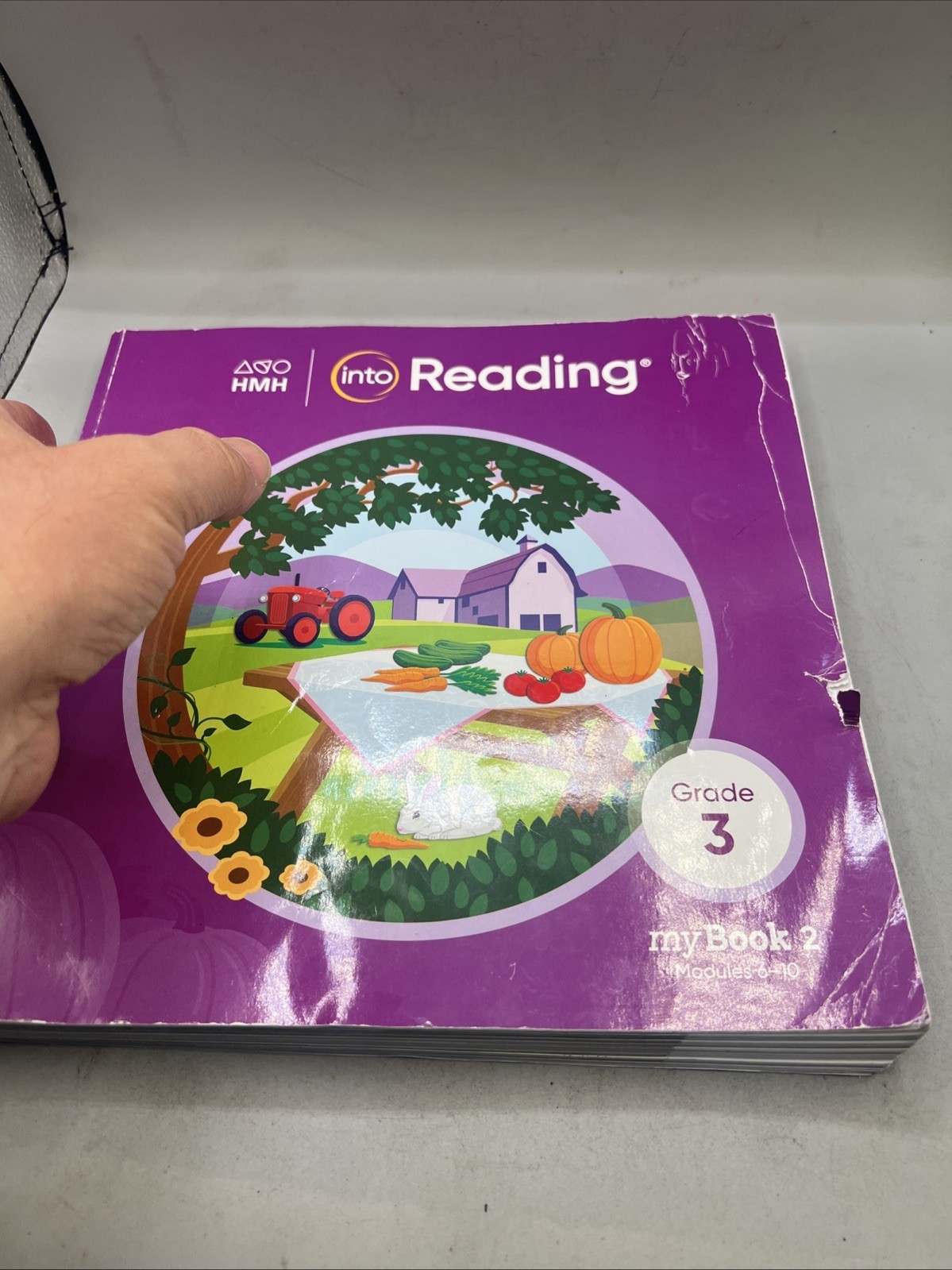New HMH: Into Reading Grade 3 Student myBook 2 Modules 6-10 National 2022 - $17.81