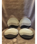 Sango Dunes 5024 Round Stoneware Serving Dinner Plate 10.75” Set Of 4 - £14.14 GBP