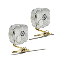 2Pcs Locking Diesel Fuel Cap with keys for Freightliner Cascadia Columbi... - $1,100.45 MXN
