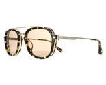 POLICE Lewis Hamilton Sunglasses Brown &amp; Gold Frame W/ Brown Lens - $59.39