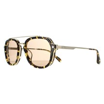 POLICE Lewis Hamilton Sunglasses Brown &amp; Gold Frame W/ Brown Lens - £47.47 GBP