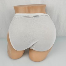 Jockey Elance Supersoft White MicroModal Womens Panties L 7 - £11.72 GBP