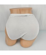 Jockey Elance Supersoft White MicroModal Womens Panties L 7 - $14.84
