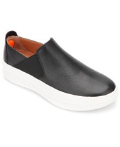 Gentle Souls by Kenneth Cole Womens Rosette Slip-On Sneakers,Black,10M - £139.09 GBP