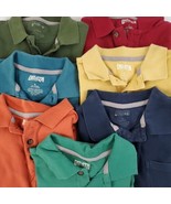 Duluth Trading Co.  Lot of 7 Pocket Polo Shirts Adult Small Cotton Short... - £51.88 GBP