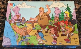 CAMP CANDY Jigsaw Puzzle John Candy Cartoon 1989 animation TV 60 Pieces Complete - £23.86 GBP