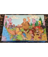 CAMP CANDY Jigsaw Puzzle John Candy Cartoon 1989 animation TV 60 Pieces ... - £23.50 GBP