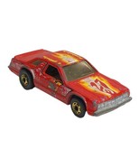 Hot Wheels Frontrunnin Fairmont Fireball Jr. #27 1981 Red Gold Rims Hong... - £7.30 GBP