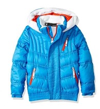 Spyder Kids Bitsy Sybil Puffy Jacket, Ski Snowboarding Jacket, Size 6 Girls, NWT - £45.96 GBP