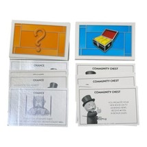 Game Parts Pieces Monopoly Electronic Banking Replacement Community Chance Cards - £3.13 GBP