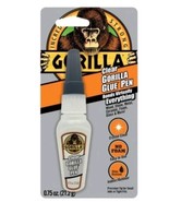 Gorilla Clear Glue Pen, 0.75 Ounce, (Pack of 1) - $12.97 CAD