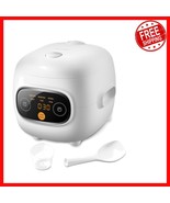 Effortless Multi-Cooker for Rice, Oatmeal &amp; More - 2.5 Cup Capacity - $1,219.06 MXN