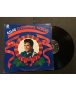 Elvis Presley Elvis&#39; Christmas album 1970 RCA records CAS-2428 Pickwick ... - £5.45 GBP