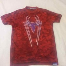 Marvel Men’s Red, Size M  Spider-Man Graphic T-shirt - £9.39 GBP