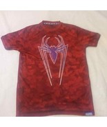 Marvel Men’s Red, Size M  Spider-Man Graphic T-shirt - £9.34 GBP