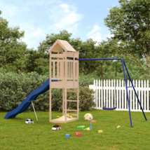 Outdoor Playset Solid Wood Pine - £535.04 GBP