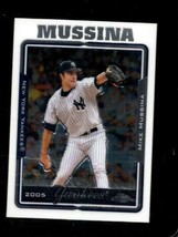 2005 Topps Chrome #147 Mike Mussina Nmmt Yankees Hof *X83230 - £2.32 GBP