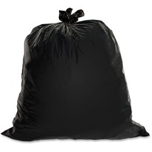 Genuine Joe Heavy-Duty Trash Bags 1.5 Mil 40-45 Gallon 50/CT Black 01534 - £59.25 GBP