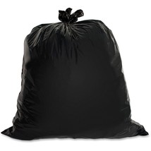 Genuine Joe Heavy-Duty Trash Bags 1.5 Mil 40-45 Gallon 50/CT Black 01534 - £58.66 GBP