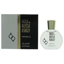 Musk by Alyssa Ashley, .5 oz Perfume Oil for Women - £25.84 GBP