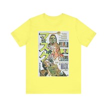 The Mask Shirt Graphic Print Movie Art Chirashi Unisex Jersey Short Sleeve Tee - £15.74 GBP+