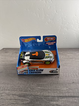 Hot Wheels Edge Glow Cruisers Quick &#39;n Sik Light &amp; Sound Car F - $12.64