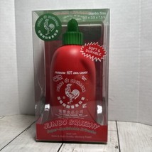 Sriracha Jumbo Squishy Hot Chili Sauce Memory Foam - £23.88 GBP