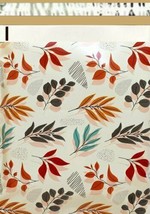 1-1000 12x15.5 ( Fall Leaves ) Boutique Color Poly Mailers Fast Shipping - £1.83 GBP+