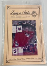 Legacy in Stitches Making Christmas Memories #45 Pattern - $9.51