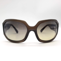 SALT. Optics Sawyer 15 Polarized Sunglasses Women&#39;s Clear Dark Grey Wrap... - $79.15