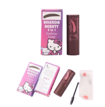 Belenda Beauty x Hello Kitty 3-Piece Eyebrow Stamp Set - *DARK BROWN* - £3.58 GBP