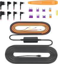 C Dash Cam Hardwire Kit for Q6 Dash Cam Hardwire Kit Fuse for Dash Camera with F - £40.64 GBP