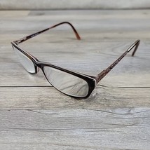 Anne Klein Eyeglasses Frames AK5027 208 MOCHA HORN Brown Rectangular 52-... - £15.92 GBP